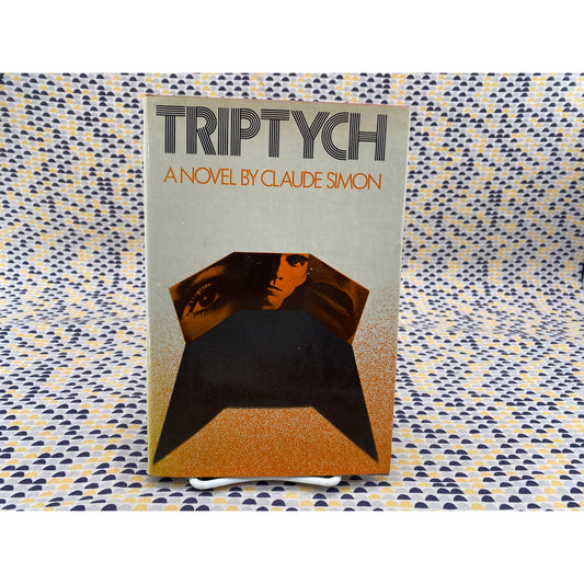 Triptych - Claude Simon - Viking - Hardcover