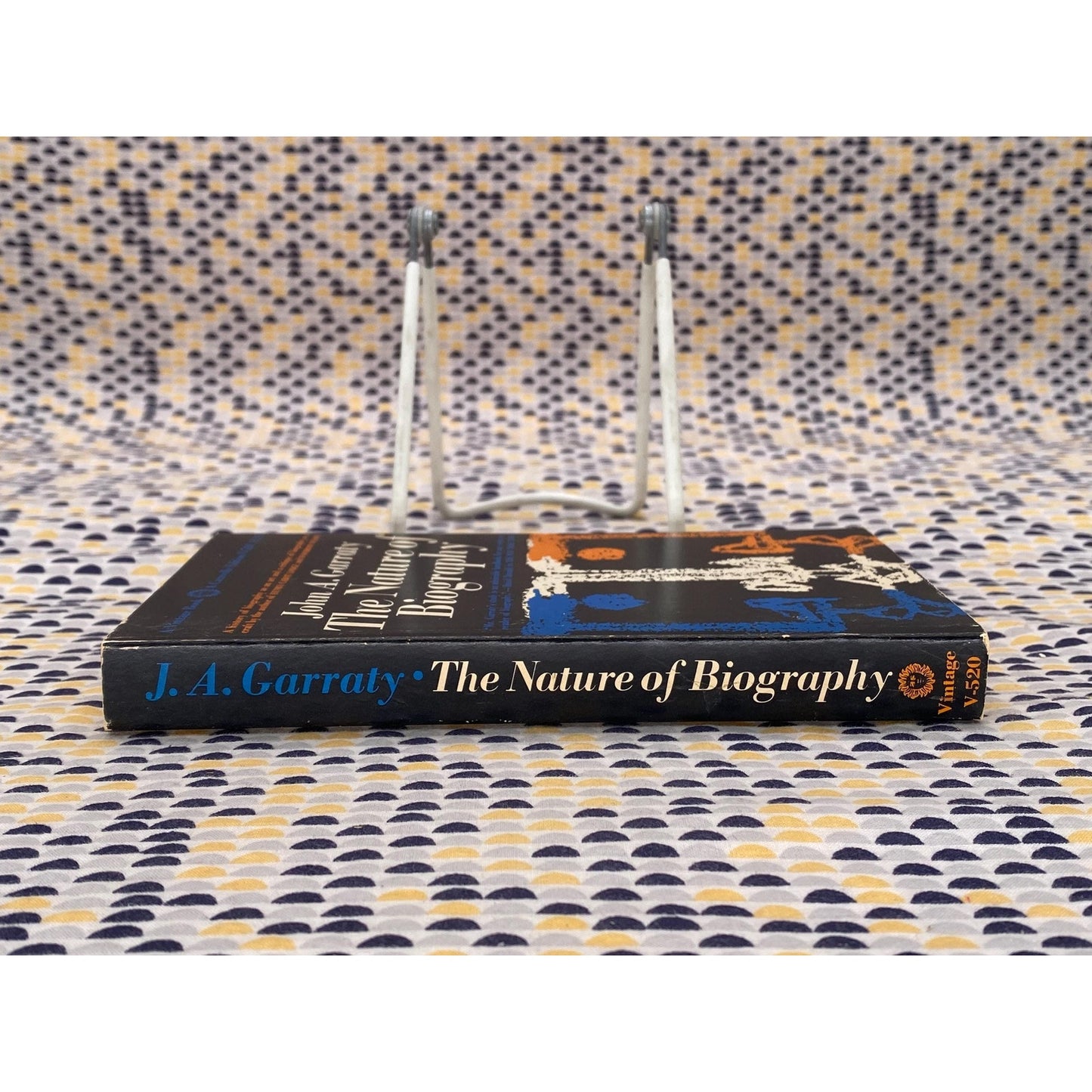 The Nature Of Biography - John A. Garraty - Vintage Paperback Book - Vintage/Random House Edition
