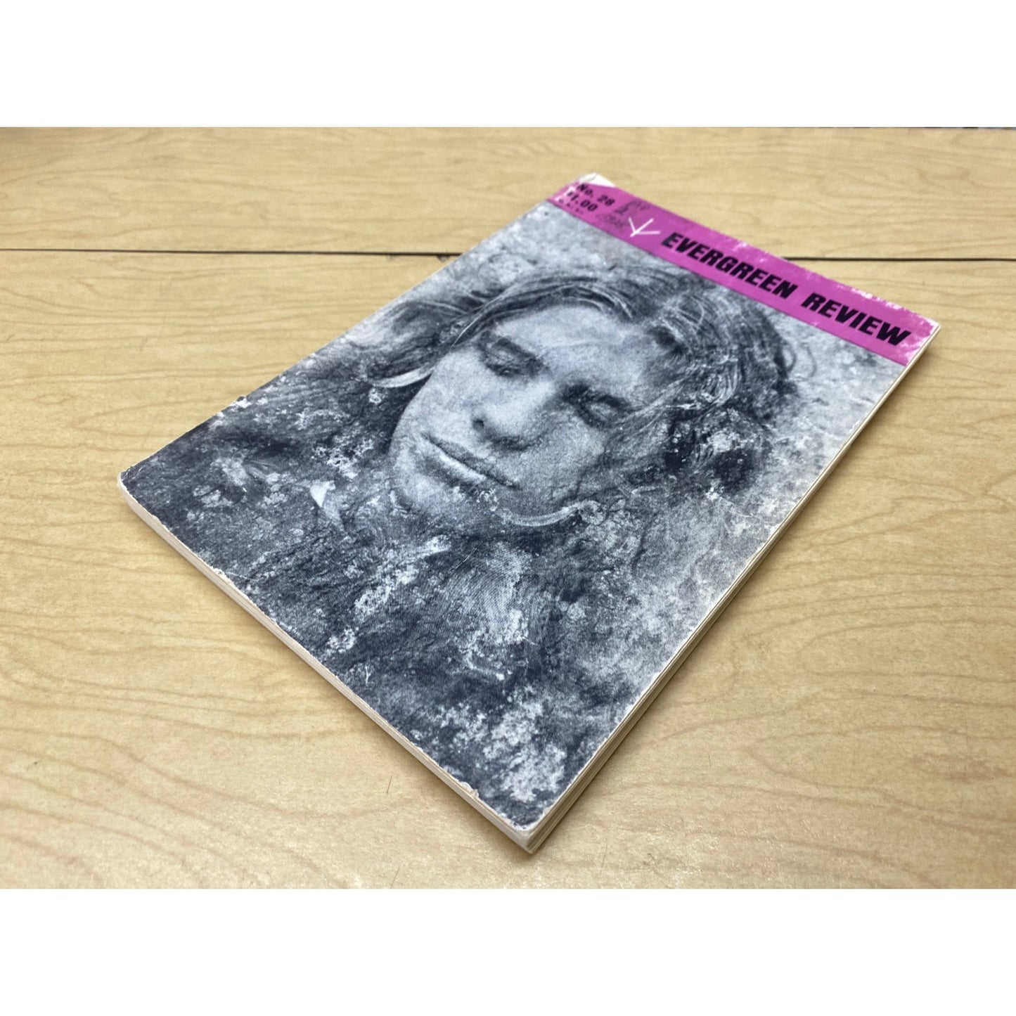 Evergreen Review - Volume 7, Number 28 -January/February 1963- Grove Press