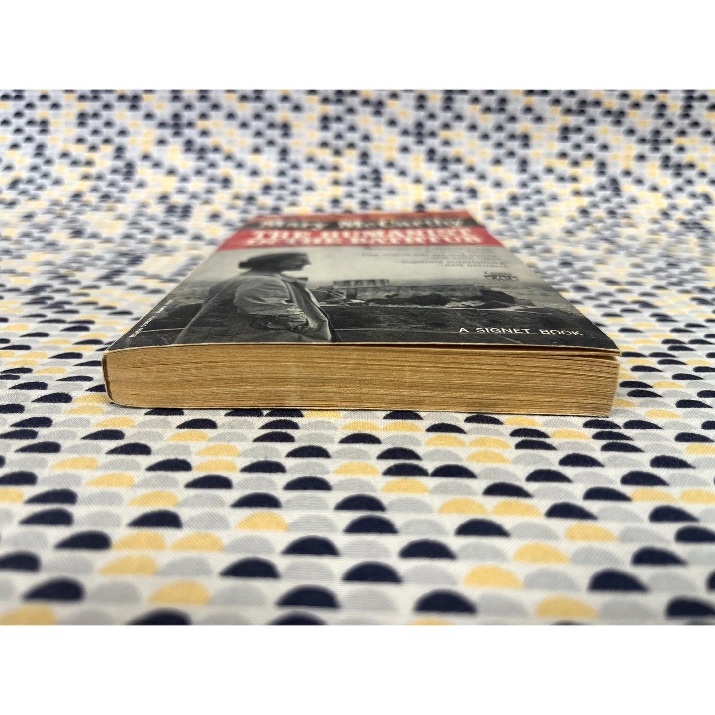 The Humanist In The Bathub - Mary McCarthy - Signet - Paperback