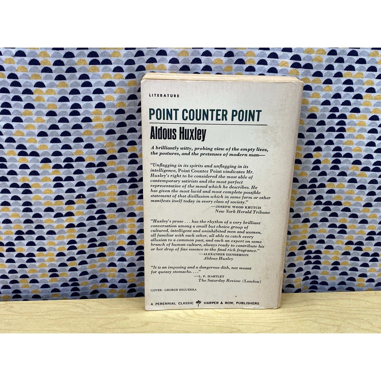 Point Counter Point - Aldous Huxley - Vintage Paperback Book