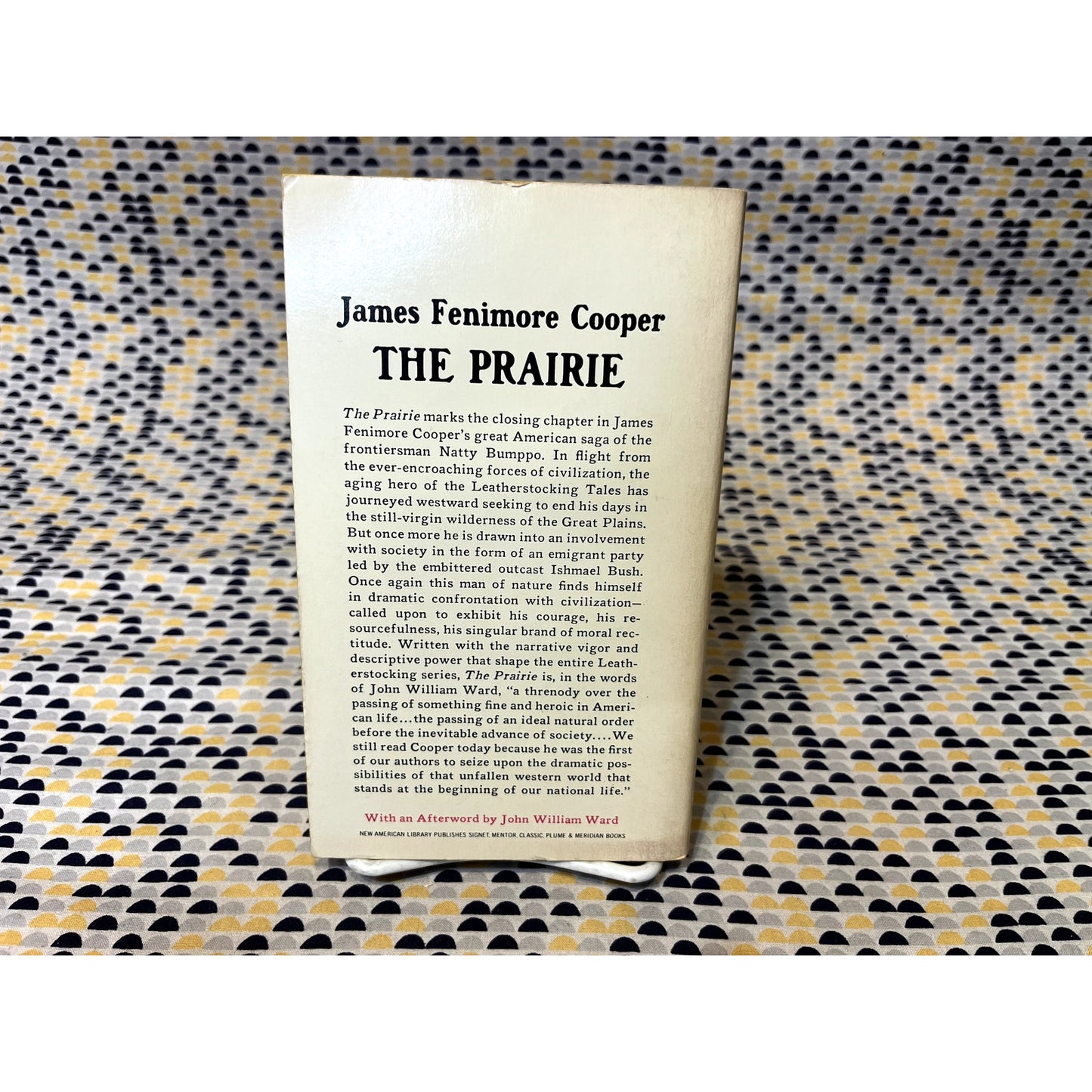 The Prairie - James Fenimore Cooper - Signet Classics - Paperback