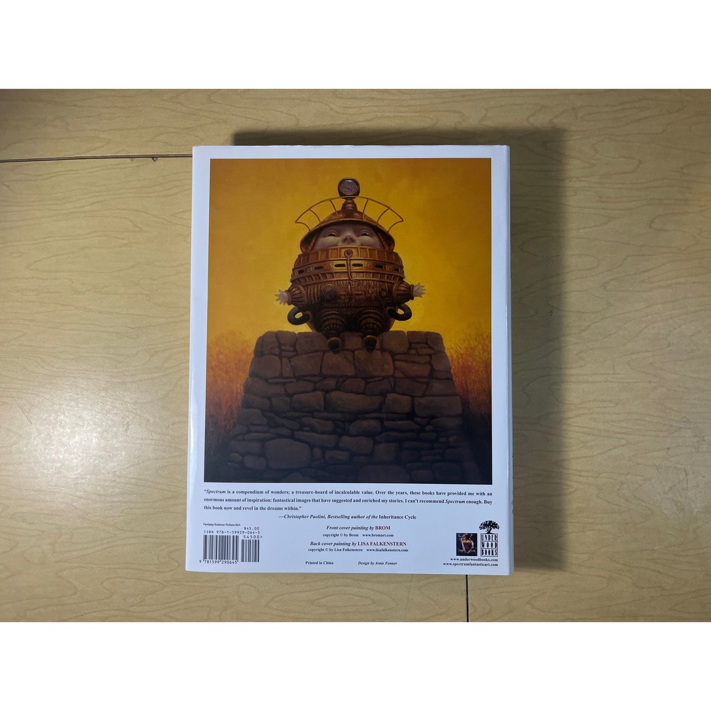 Spectrum #19 - The Best In Contemporary Fantastic Art - Hardcover