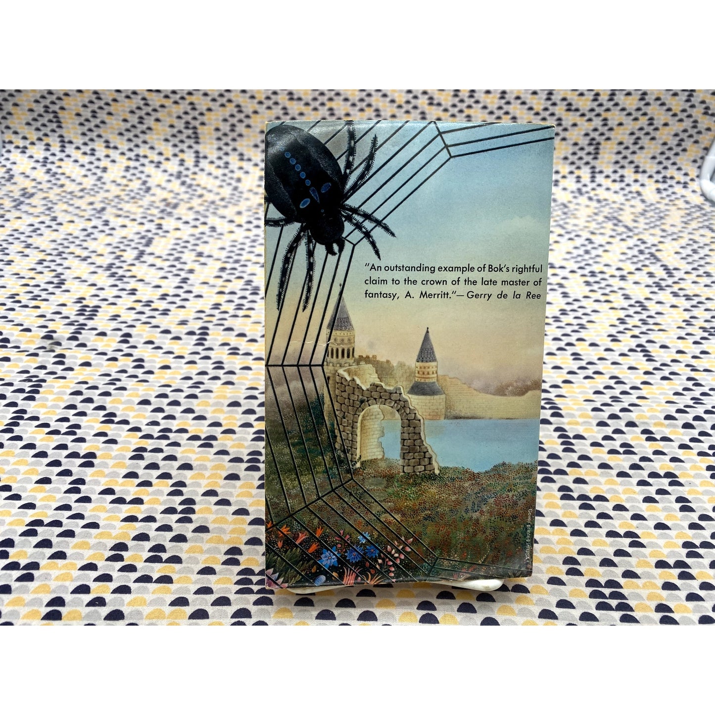 Beyond The Golden Star - Hannes Bok - Ballantine Adult Fantasy - Paperback