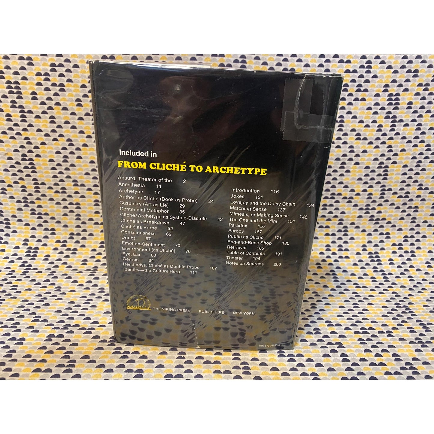 From Cliché To Archetype - Marshall McLuhan - Hardcover - Viking Press Edition
