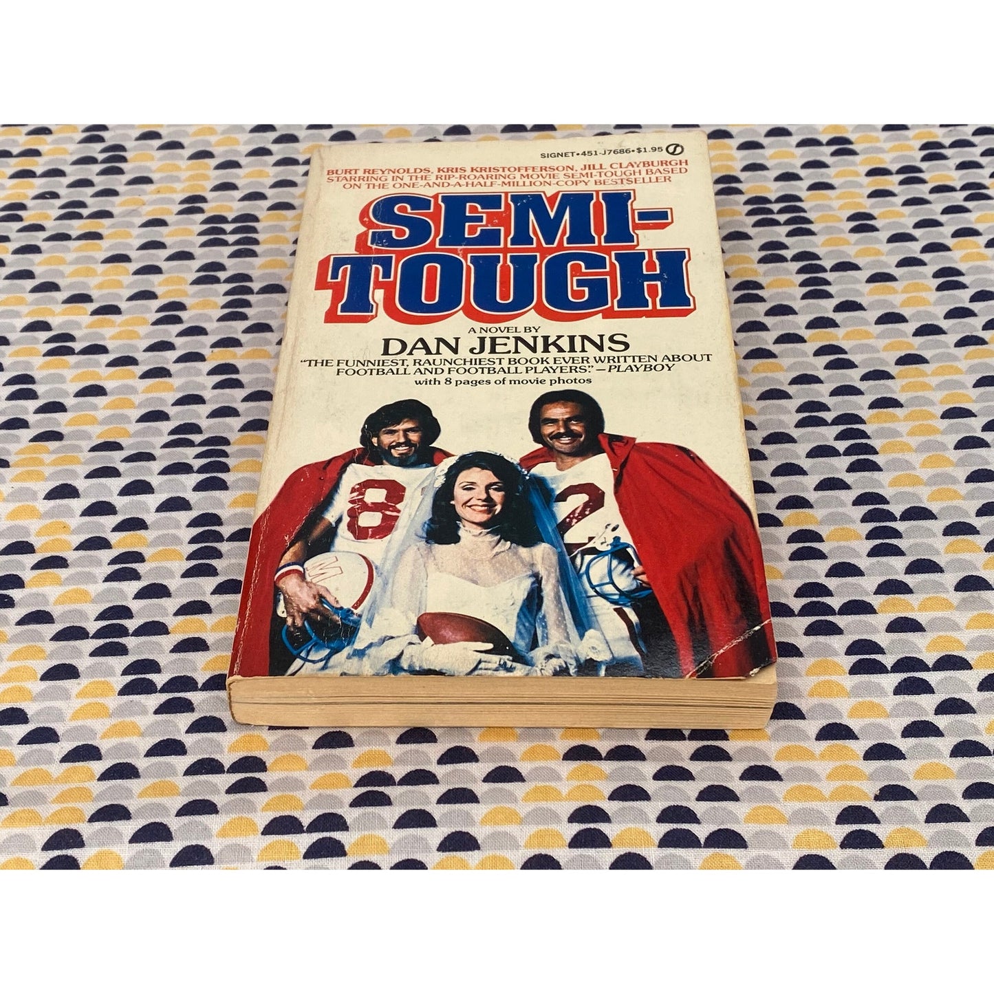 Semi-Tough - Dan Jenkins - Vintage Paperback - Signet Books