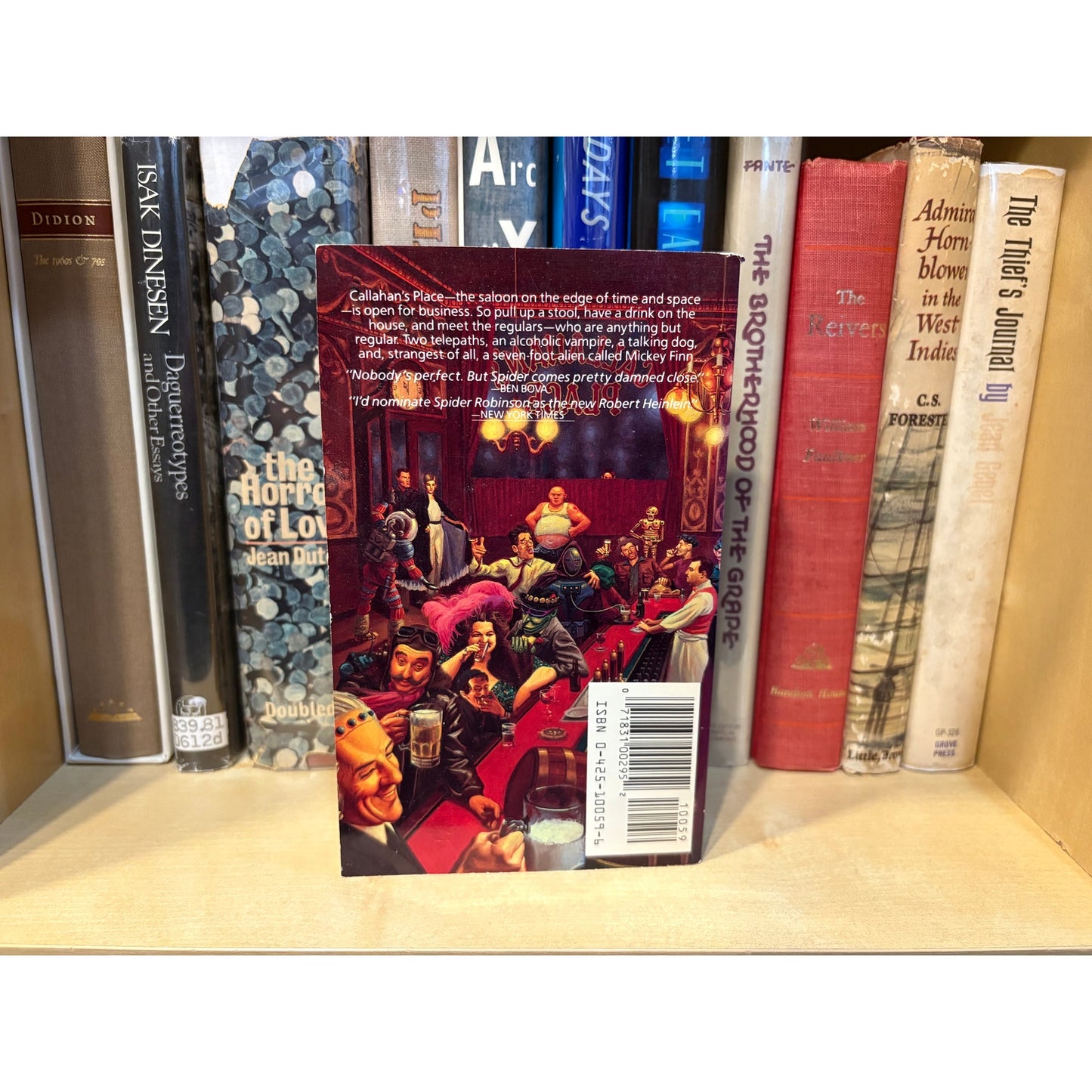 Callahans Secret - Spider Robinson - Berkley - Paperback