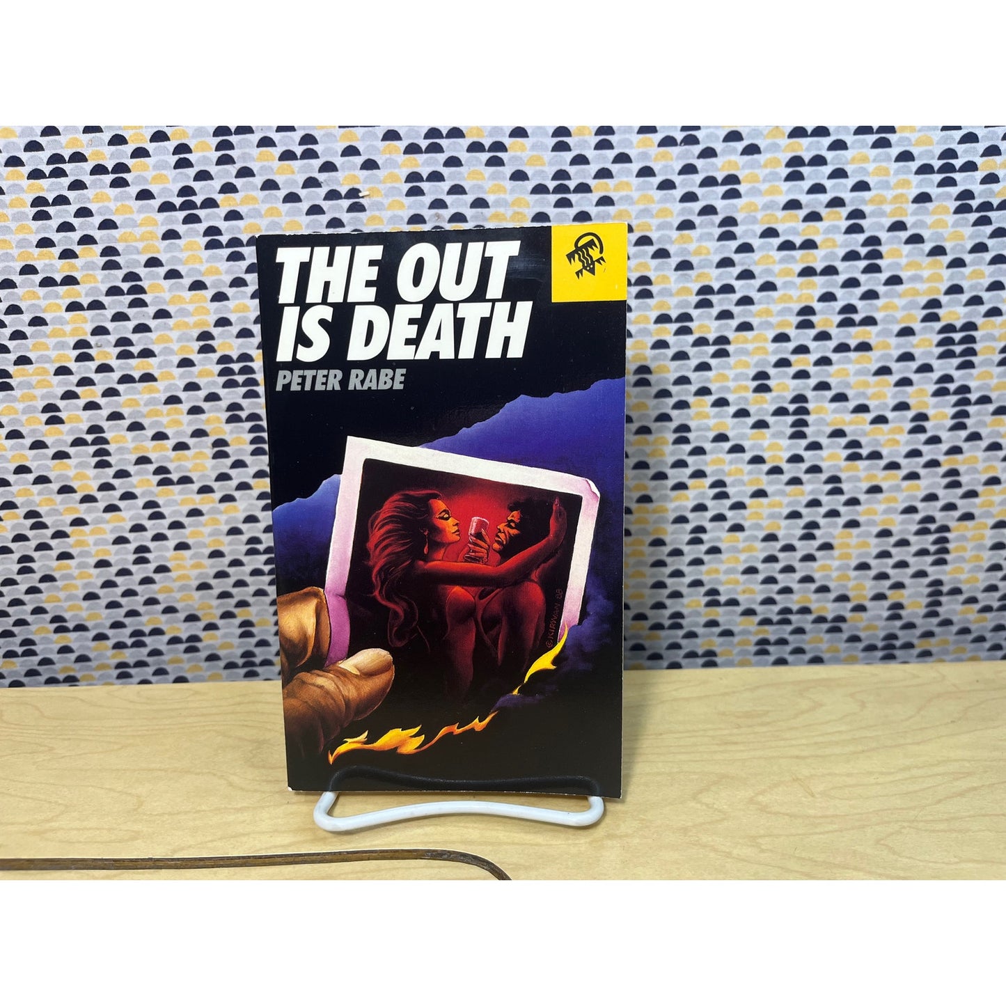 The Out is Death - Peter Rabe - Black Lizard Crime - Paperback