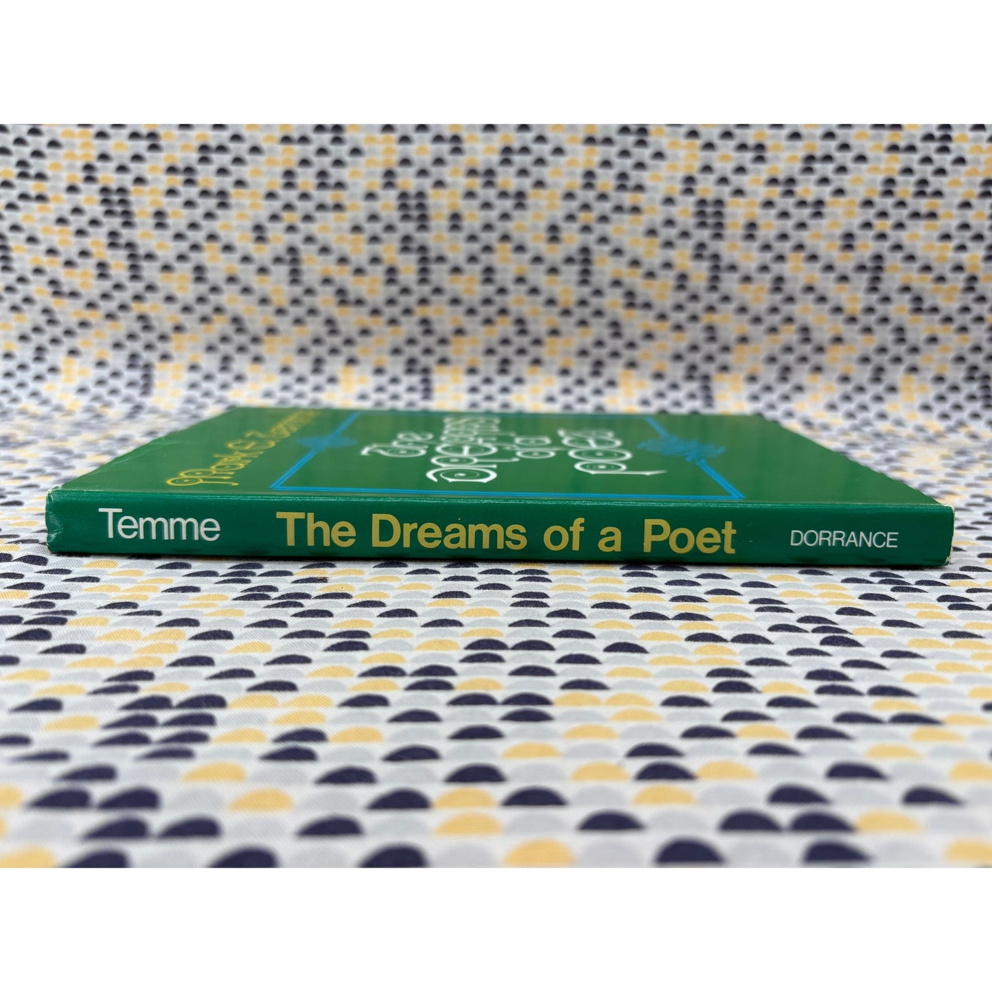 The Dreams Of A Poet - Mark E. Temme - Dorrance - Hardcover