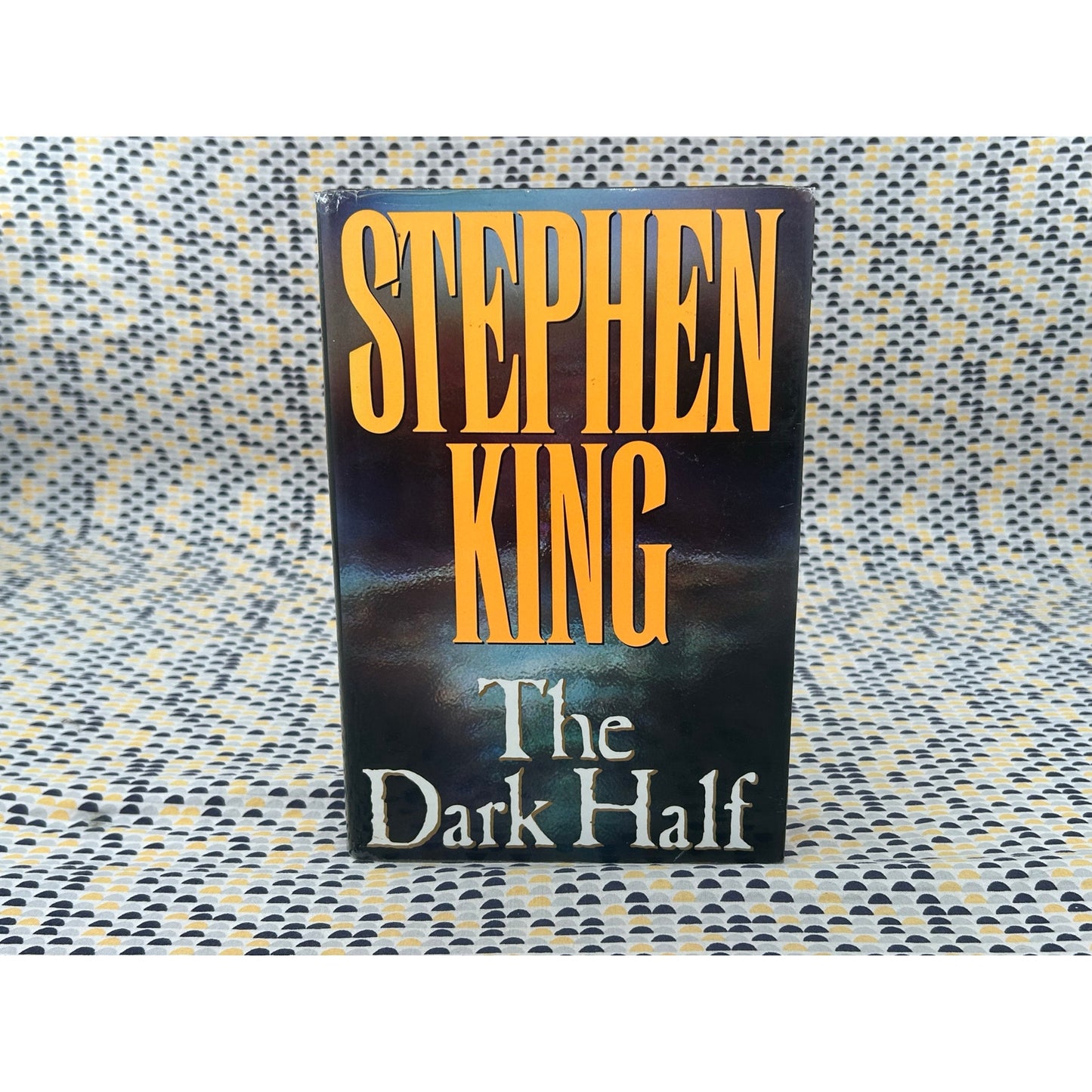 The Dark Half - Stephen King - Hardcover - Viking - 1st Edition, 1st Print