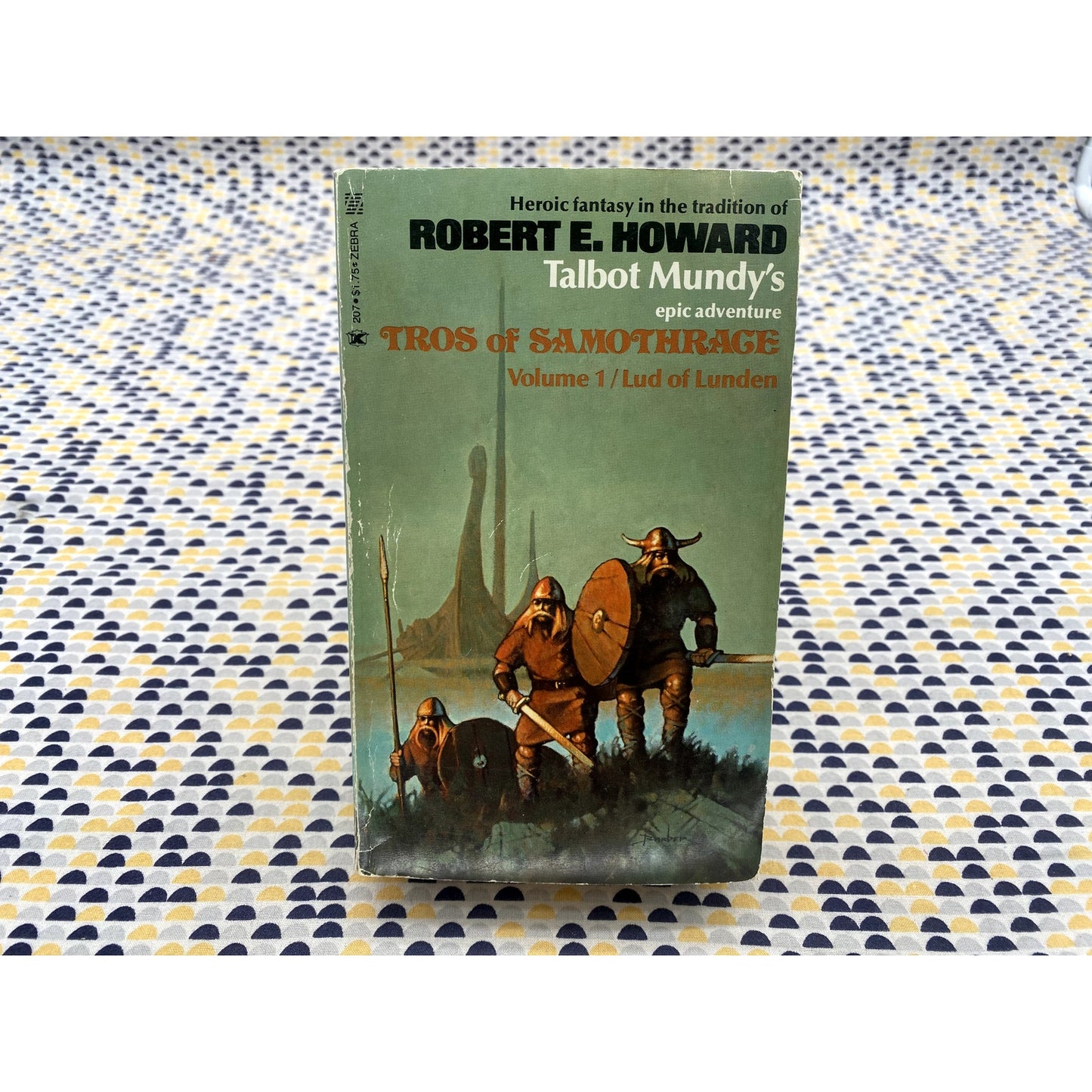 Tros Of Samothrace - Lud of Lunden - Tabot Mundy - Zebra - Paperback