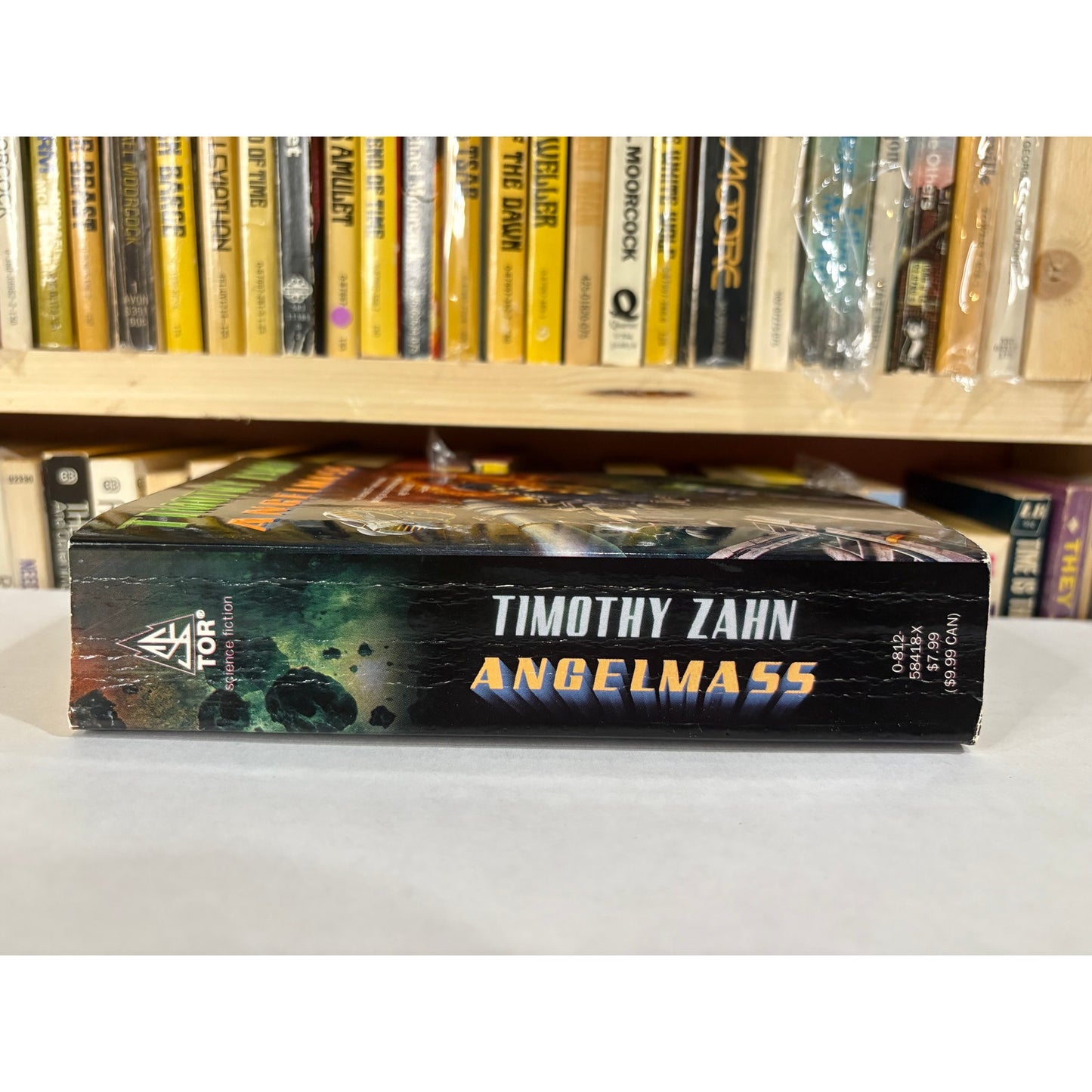 Angelmass- Timothy Zahn - Tor - Paperback