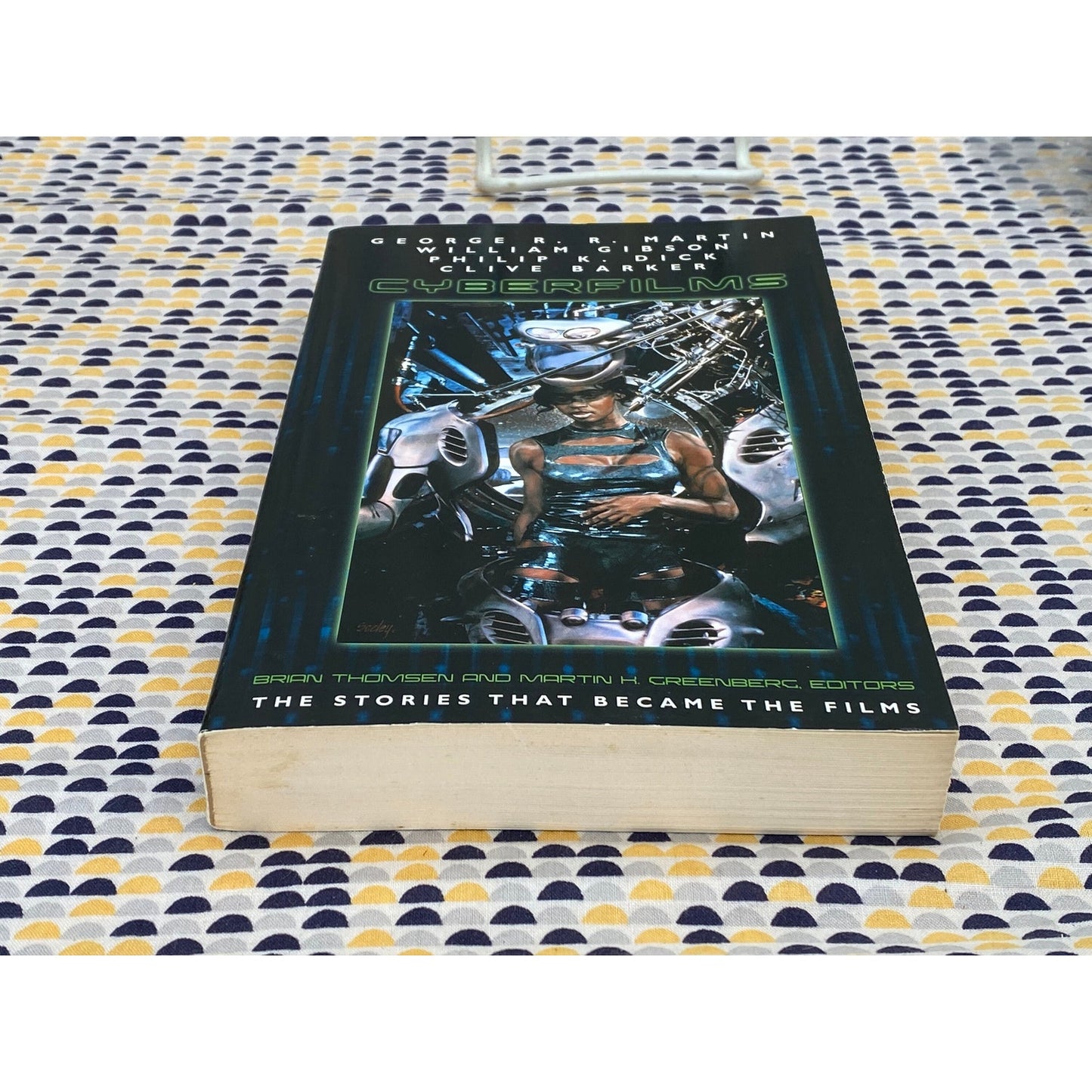 Cyberfilms - The Stories That Became the Films - Philip K Dick, William Gibson