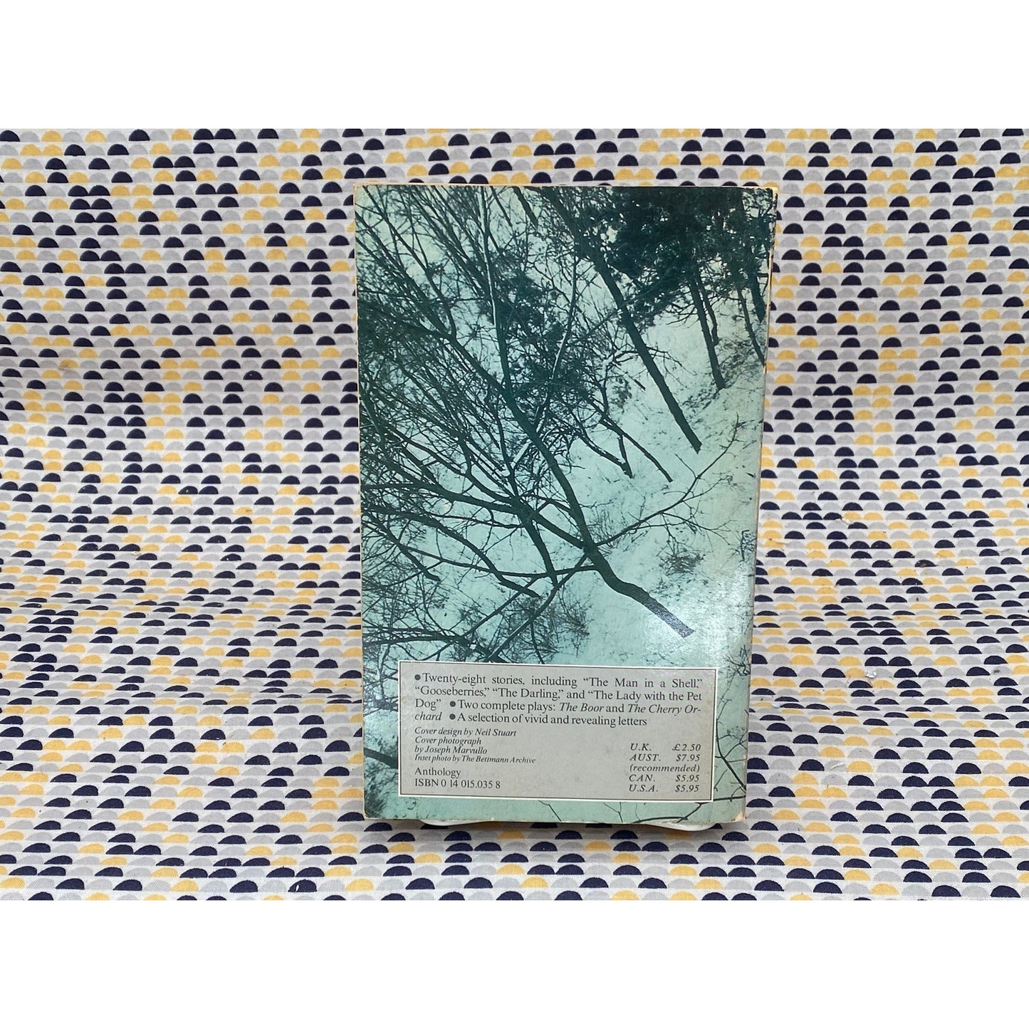 The Portable Chekhov - Anton Chekhov - Viking Portable Library Edition