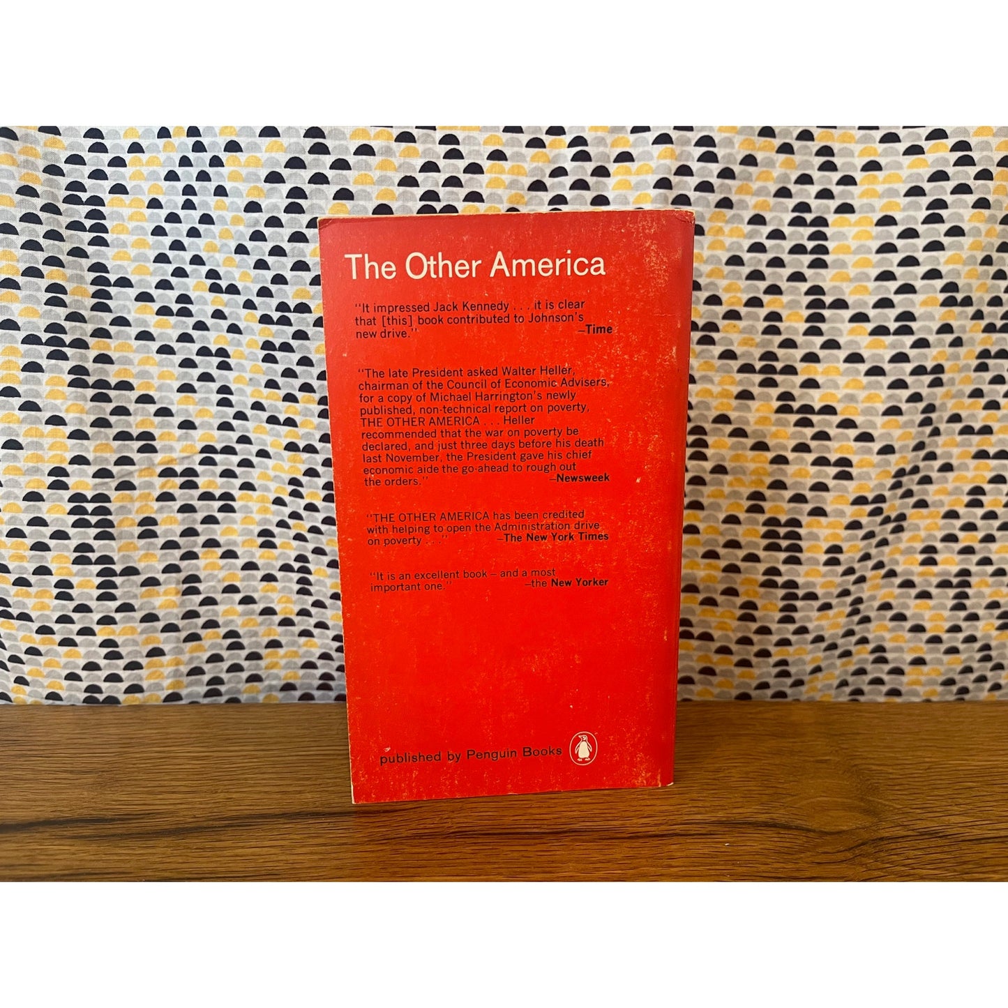 The Other America - Michael Harrington - Vintage Paperback Penguin Edition