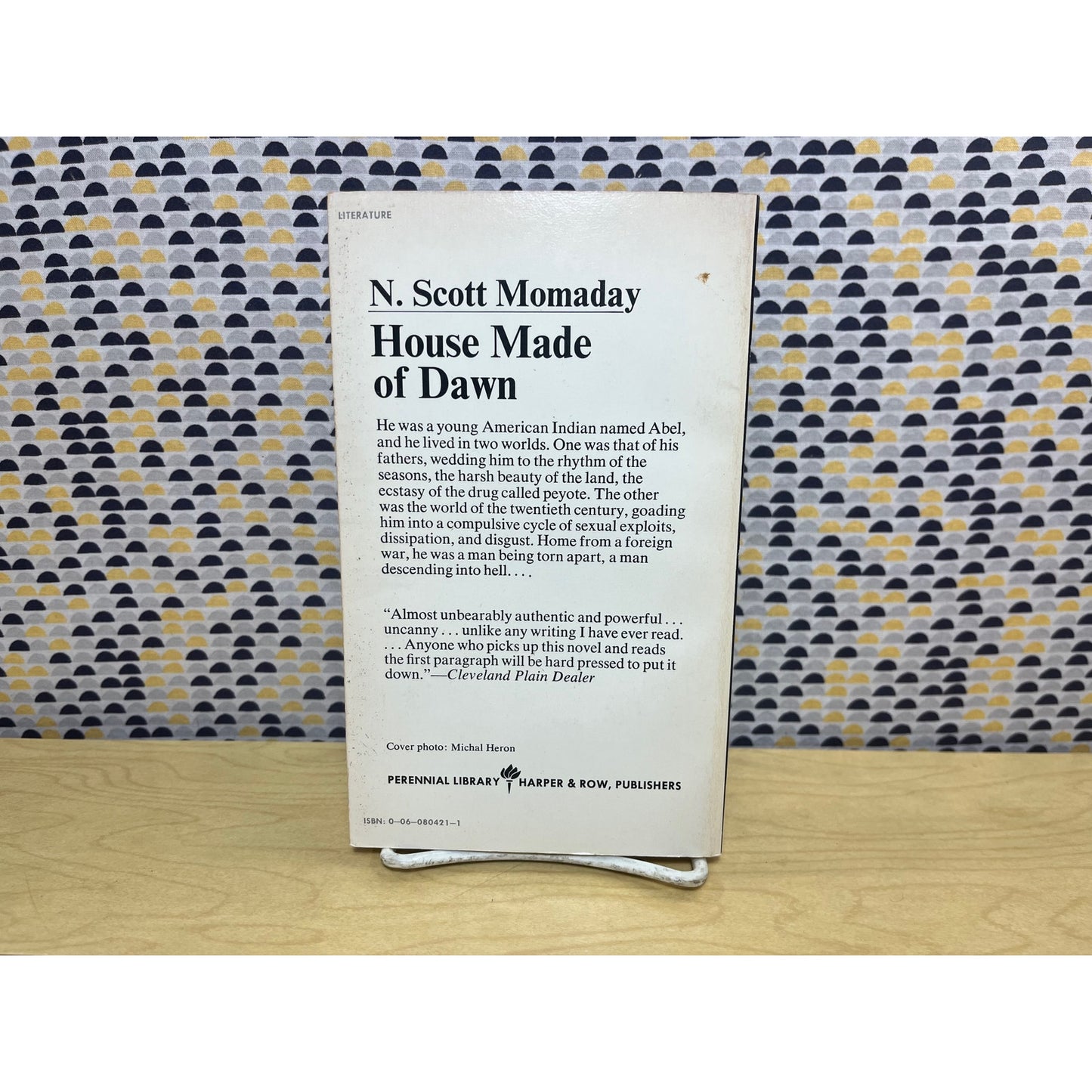 House Made of Dawn - N. Scott Momaday - Perennial library Edition