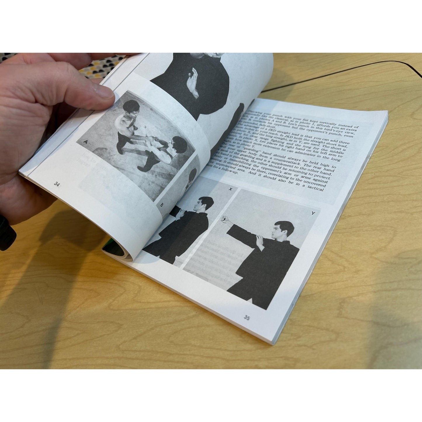 Bruce Lee's Fighting Method - Skill in Techniques - by Bruce Lee and M. Uyehara - Vintage Paperback Book - Ohara Publications