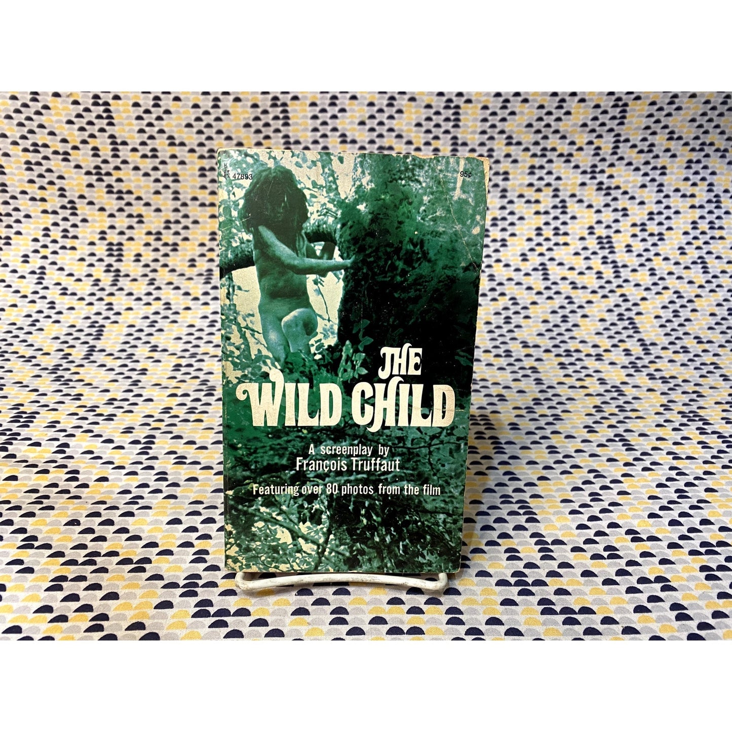 The Wild Child - Francois Truffaut - Screenplay - Pocket Books - Paperback
