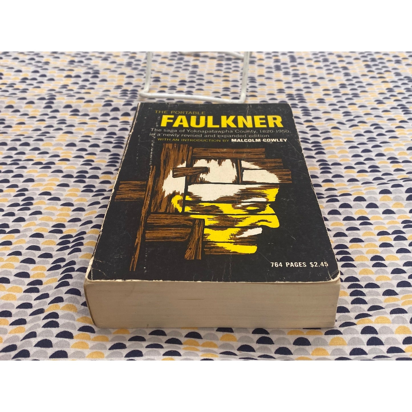 The Portable Faulkner - William Faulkner - Vintage Paperback Book
