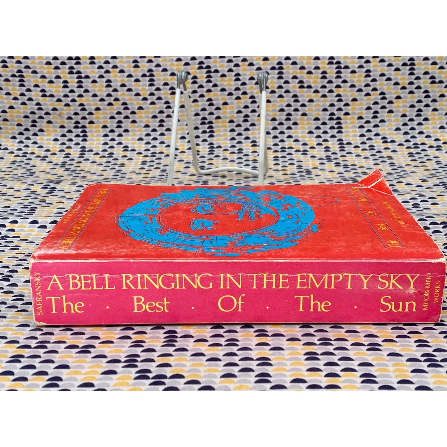 A Bell Ringing In The Empty Sky: The Best Of The Sun, Volume I - Sy Safransky - Vintage Paperback Book - MHO Works Edition