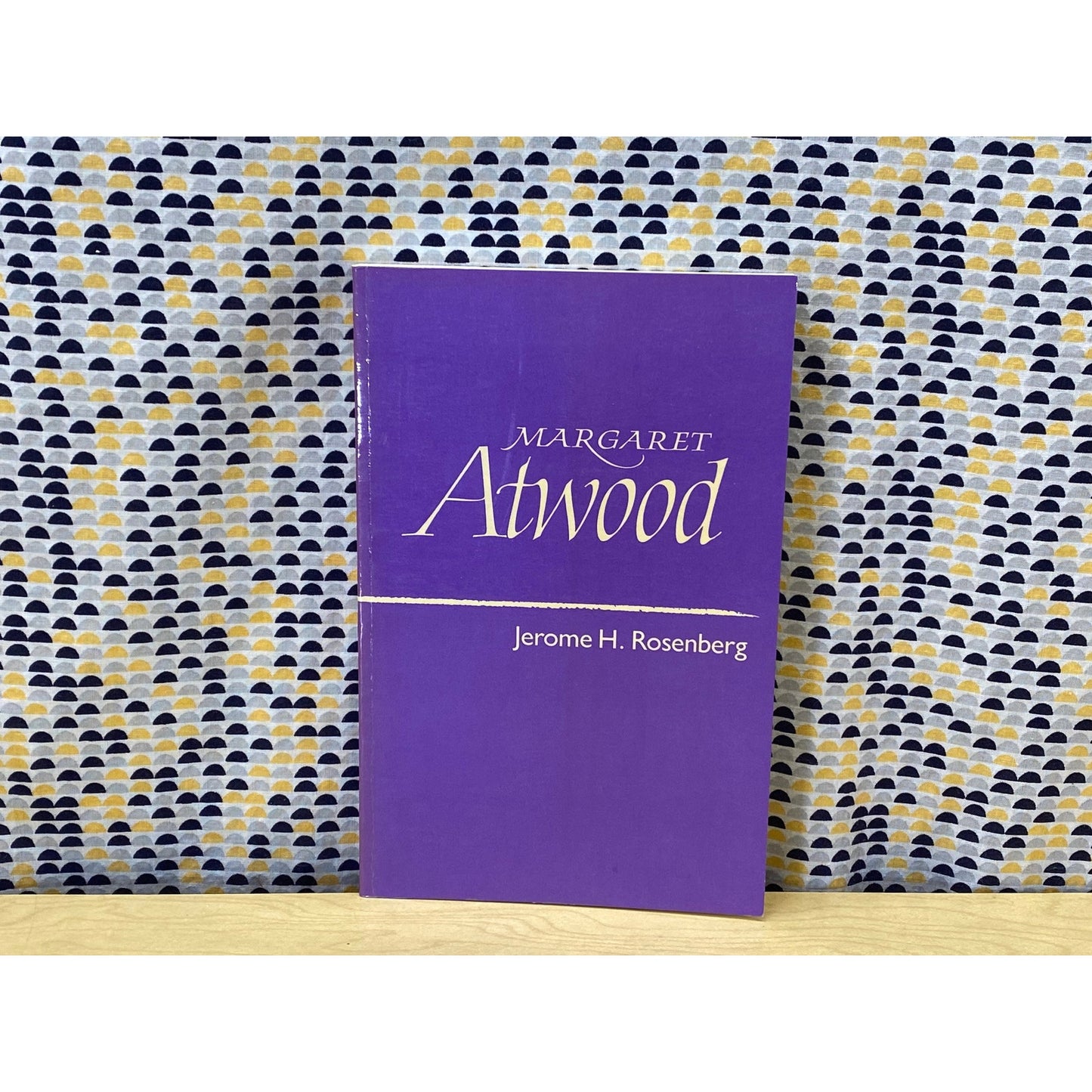 Margaret Atwood - Jerome H. Rosenberg - Vintage Paperback - Twayne Publishers