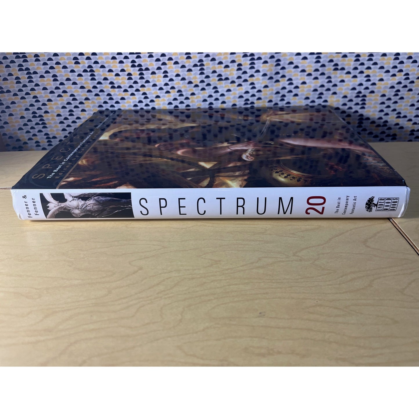 Spectrum #20 - The Best In Contemporary Fantastic Art - Hardcover