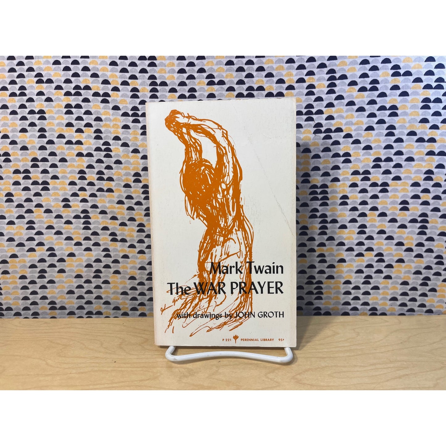The War Prayer - Mark Twain - Vintage Paperback Book - Perennial/Harper & Row Edition