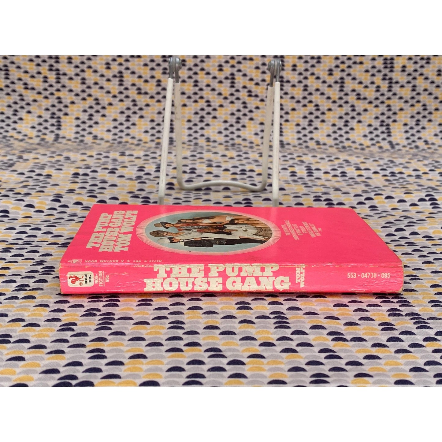 The Pump House Gang - Tom Wolfe - Vintage Paperback Book - Bantam Edition