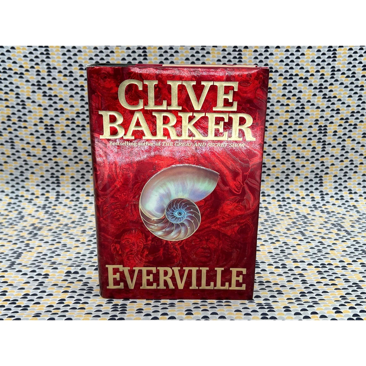 Everville - Clive Barker - Hardcover Book - Harper Collins 1st Edition