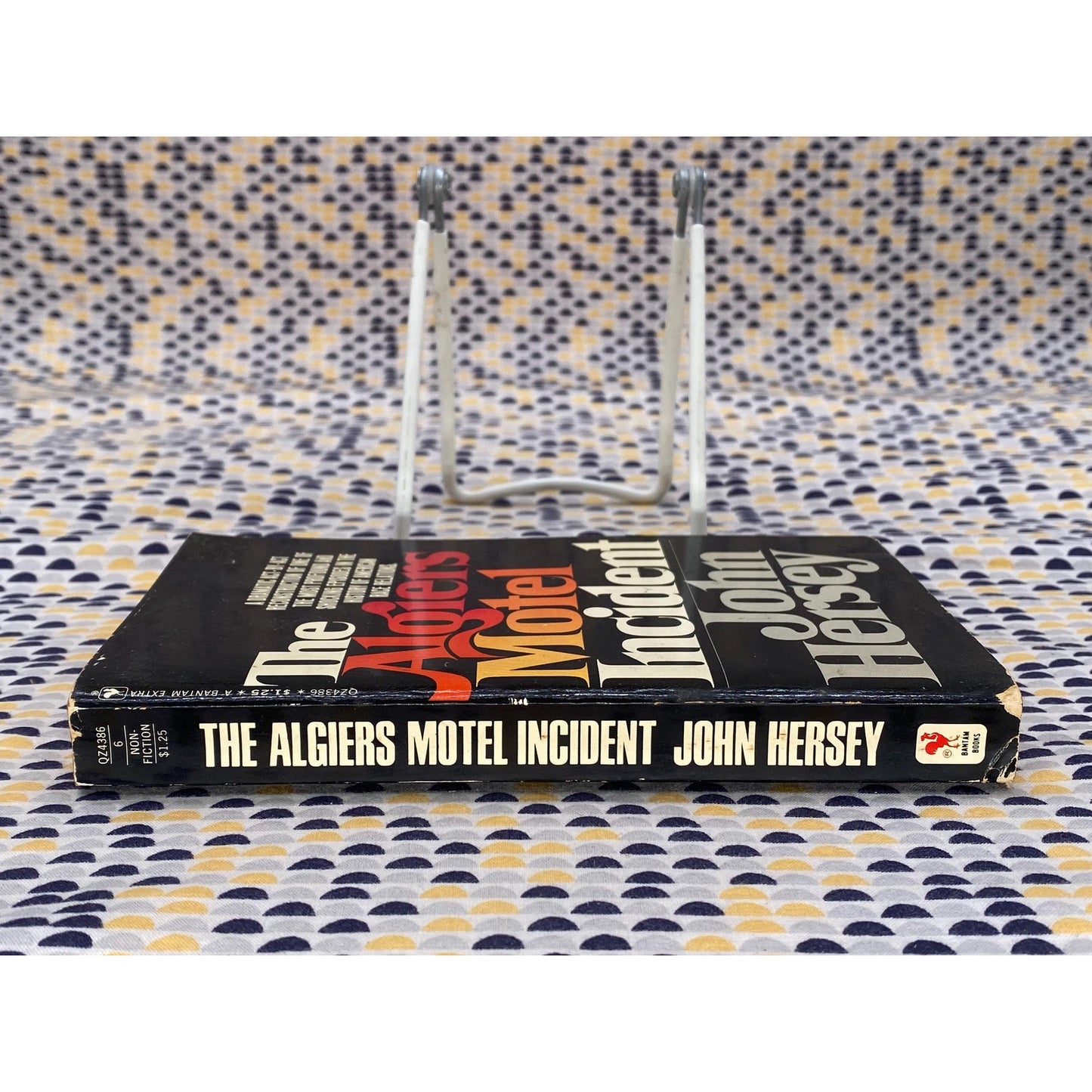 The Algiers Motel Incident - John Hersey - Vintage Paperback Book - Bantam Edition