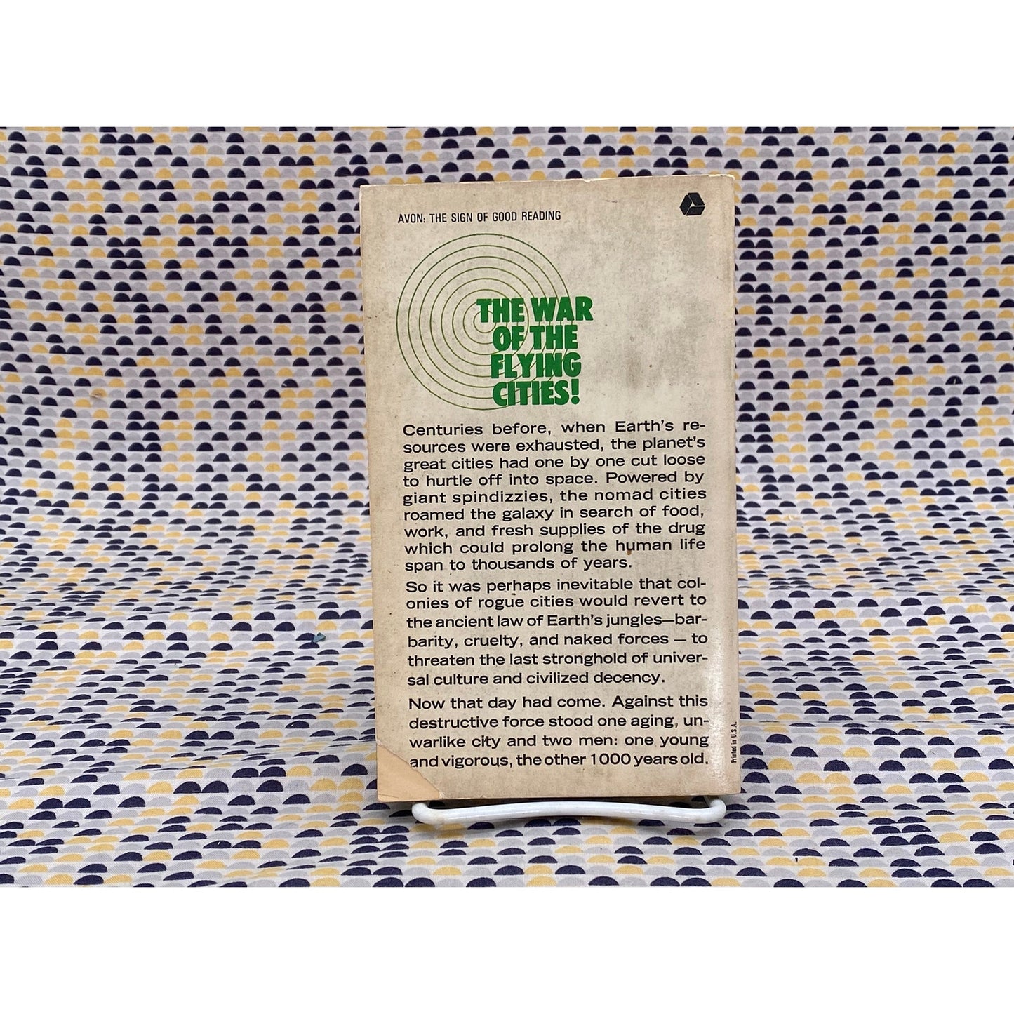 Earthman, Come Home - James Blish - Vintage Paperback Book - Avon Edition