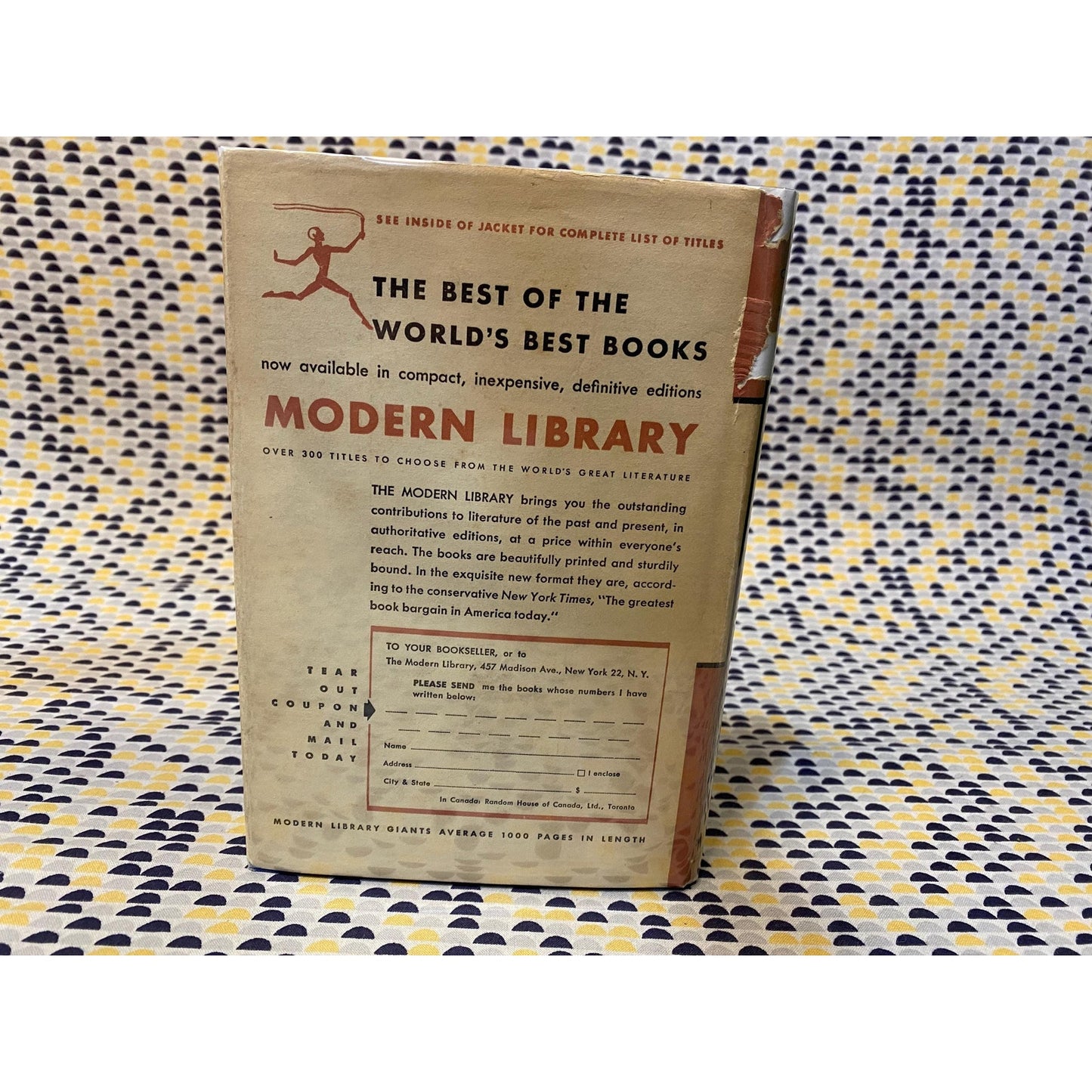 Emily Dickinson - Selected Poems - Vintage Hardcover - Modern Library Edition