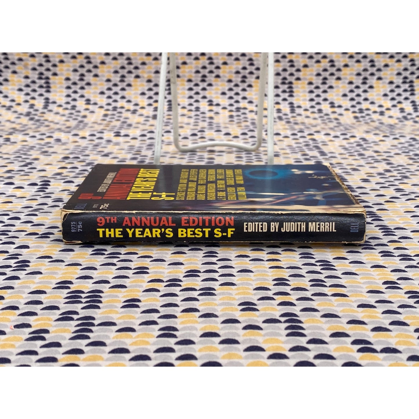 The Year's Best S-F - edited by Judith Merril - - Paperback - Dell Edition