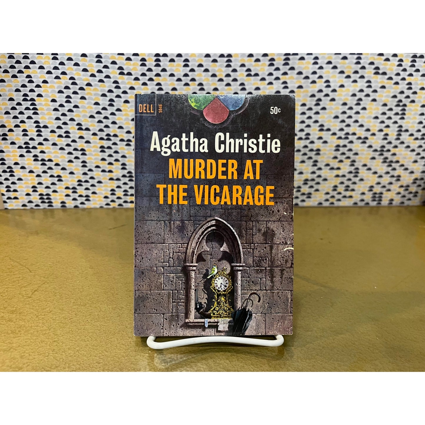 Murder at the Vicarage - Agatha Christie - Dell Books - Paperback