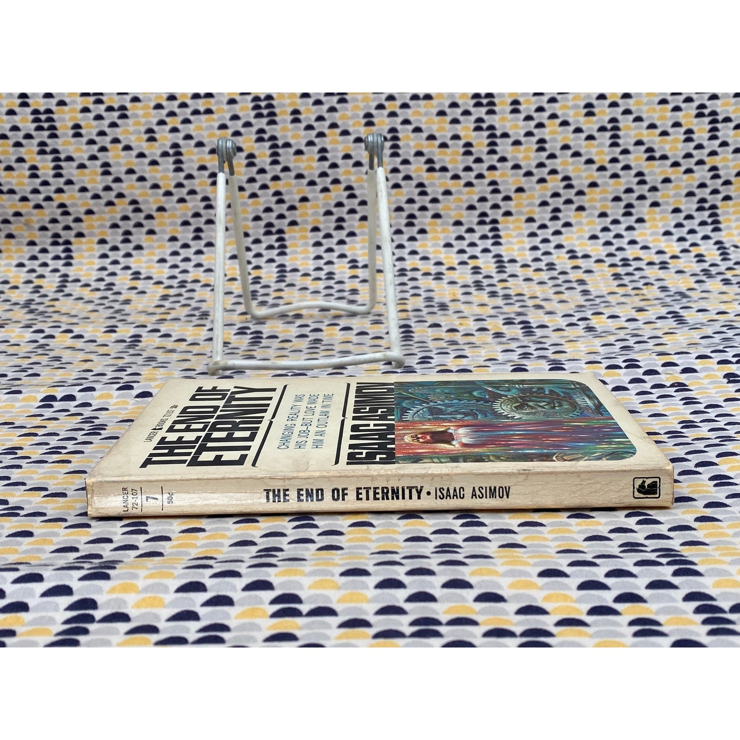 The End of Eternity - Isaac Asimov - Vintage Paperback - 60 cent Lancer Books Edition
