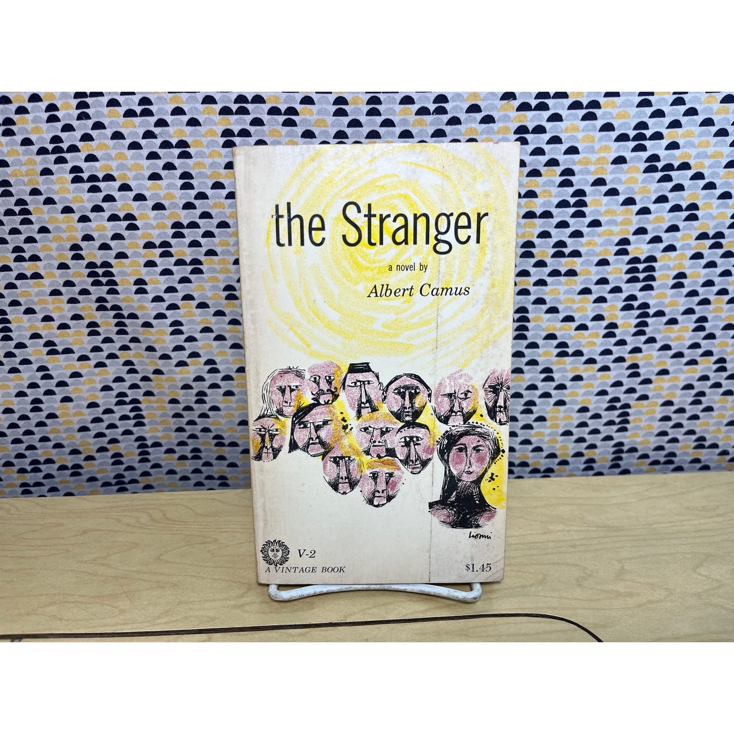 The Stranger - Albert Camus - Vintage Paperback Book