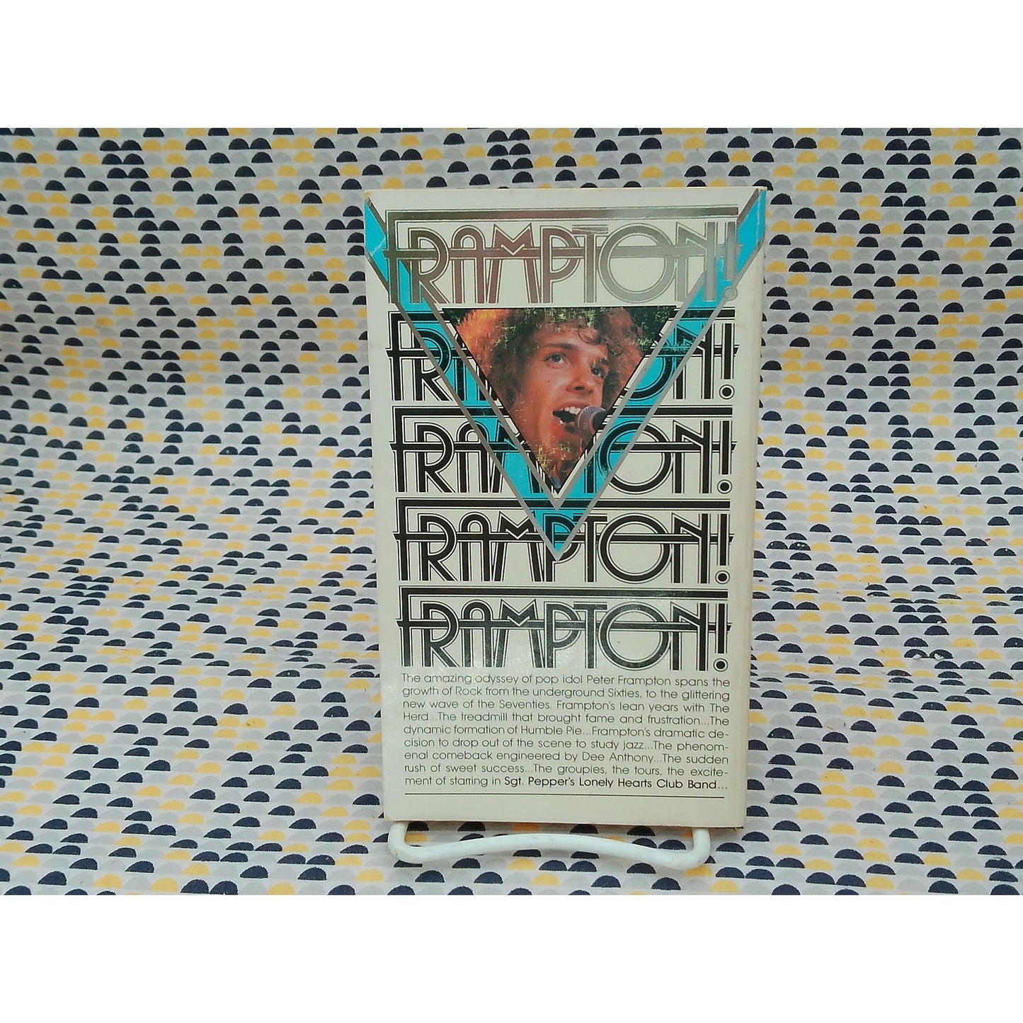 Frampton! - Peter Frampton - Susan Katz - Jove/Harcourt Brace Jovanovich Edition