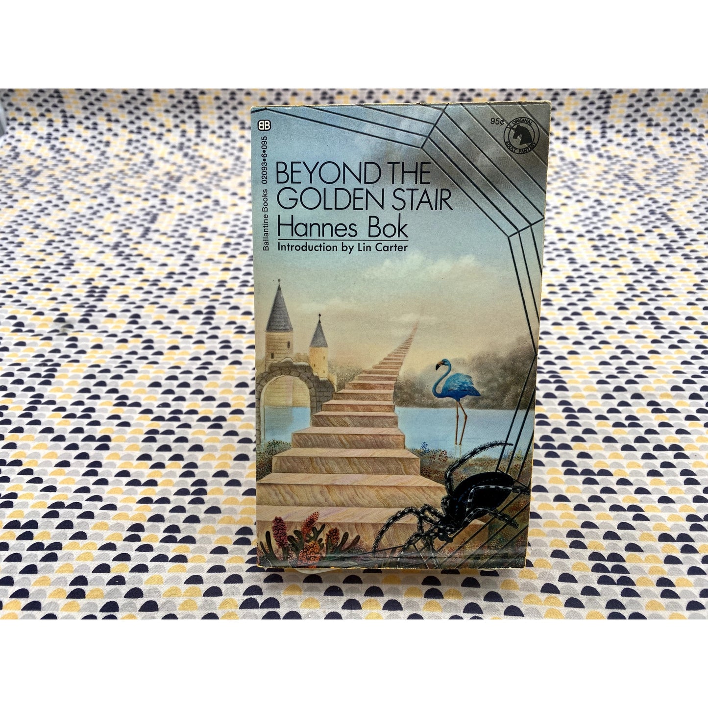 Beyond The Golden Star - Hannes Bok - Ballantine Adult Fantasy - Paperback