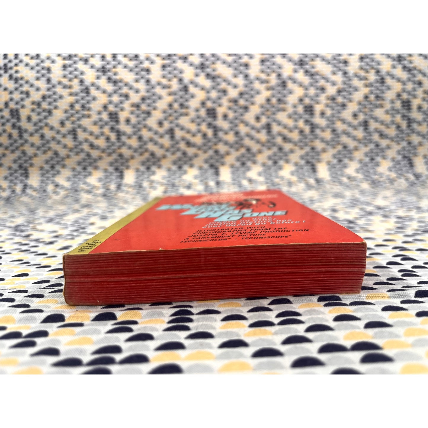 Where Love Has Gone - Harold Robbins - Pocket Books - Movie Tie-In Edition