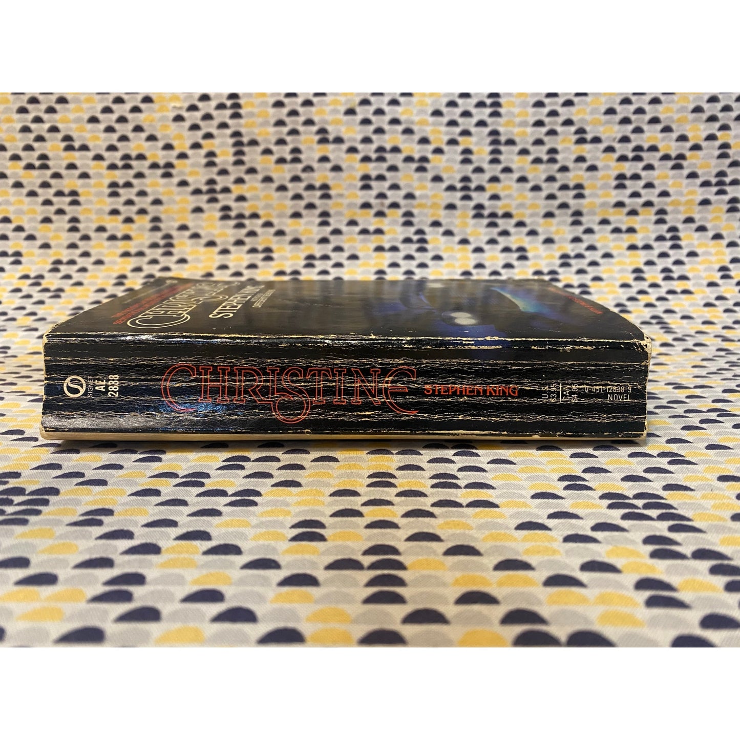 Christine - Stephen King - Vintage Paperback Book - Signet Books