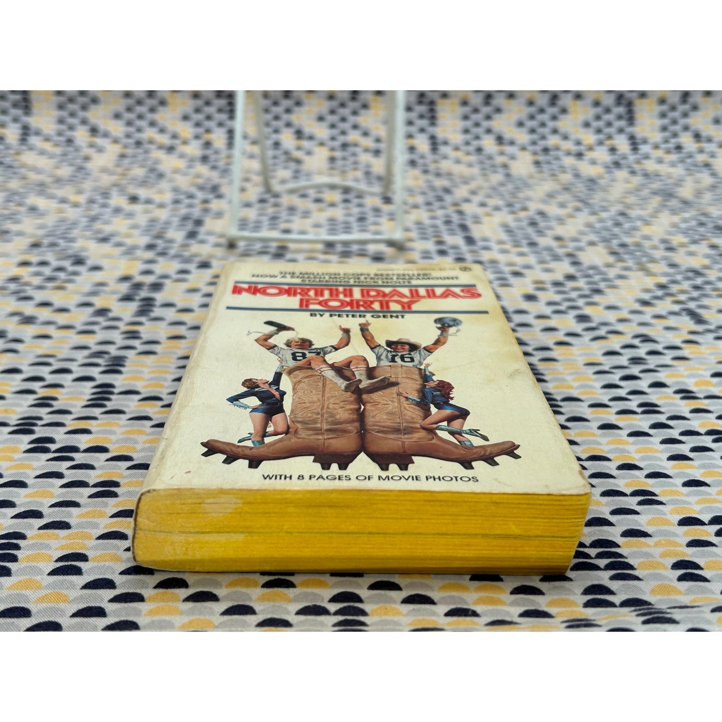 Copied - North Dallas Forty - Peter Gent - Vintage Paperback - Signet Books