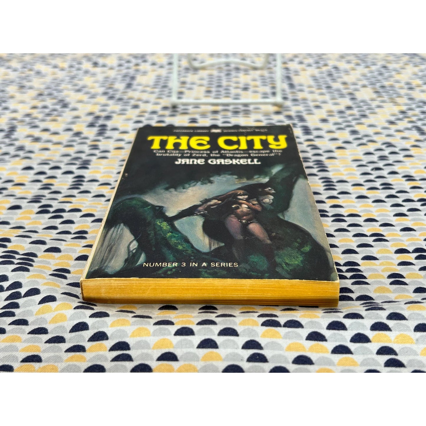 The City - Jane Gaskell - The Atlan Saga #4 - Paperback Library Edition
