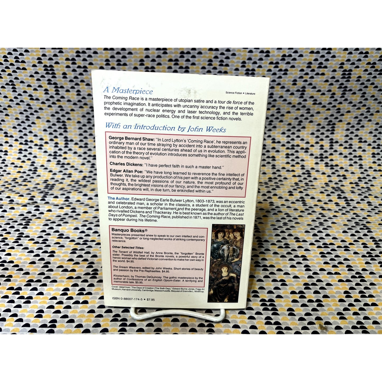 The Coming Race - Edward Bulwer Lord Lytton - Woodbridge - Paperback