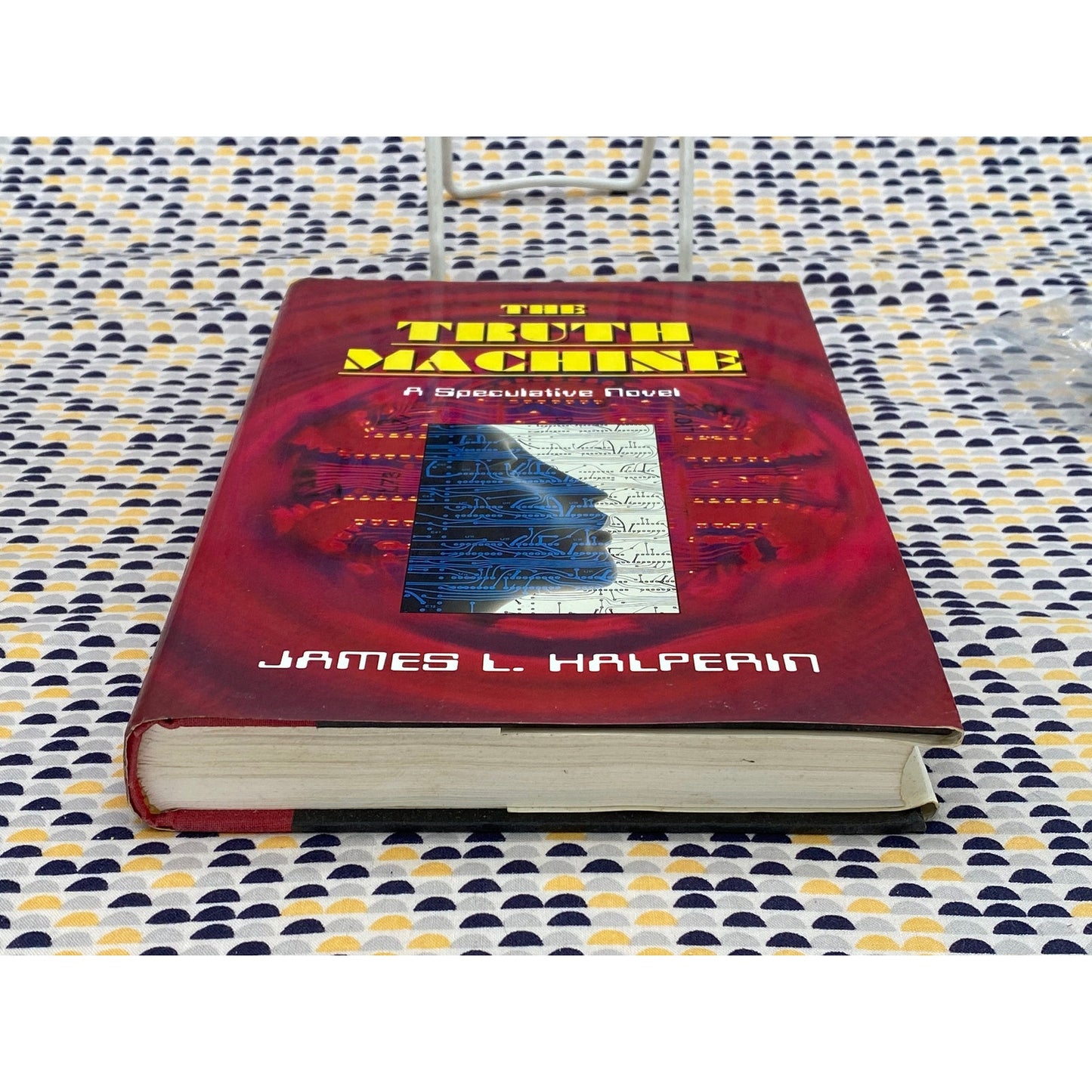 SIGNED - The Truth Machine - James L. Halperin - Ivy Press - 1st Edition