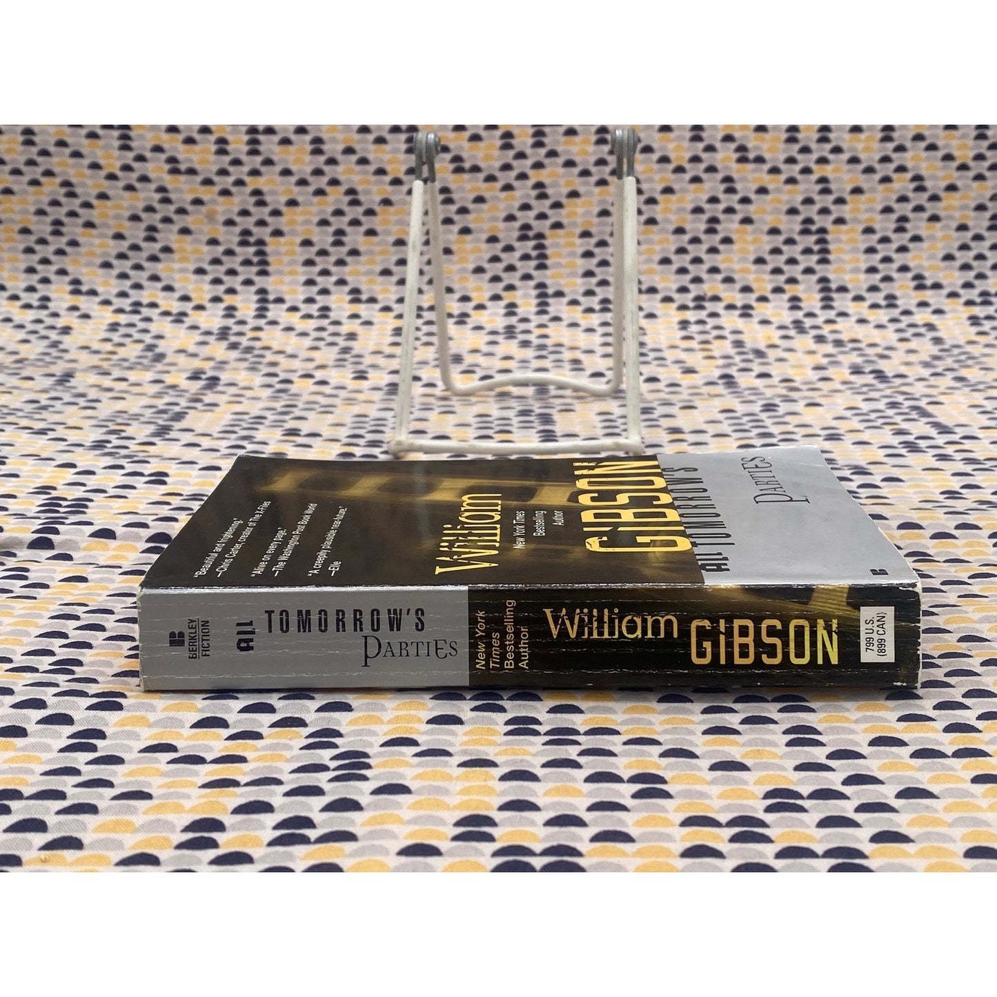 All Tomorrow's Parties - William Gibson - Vintage Paperback Book - Berkley Ed
