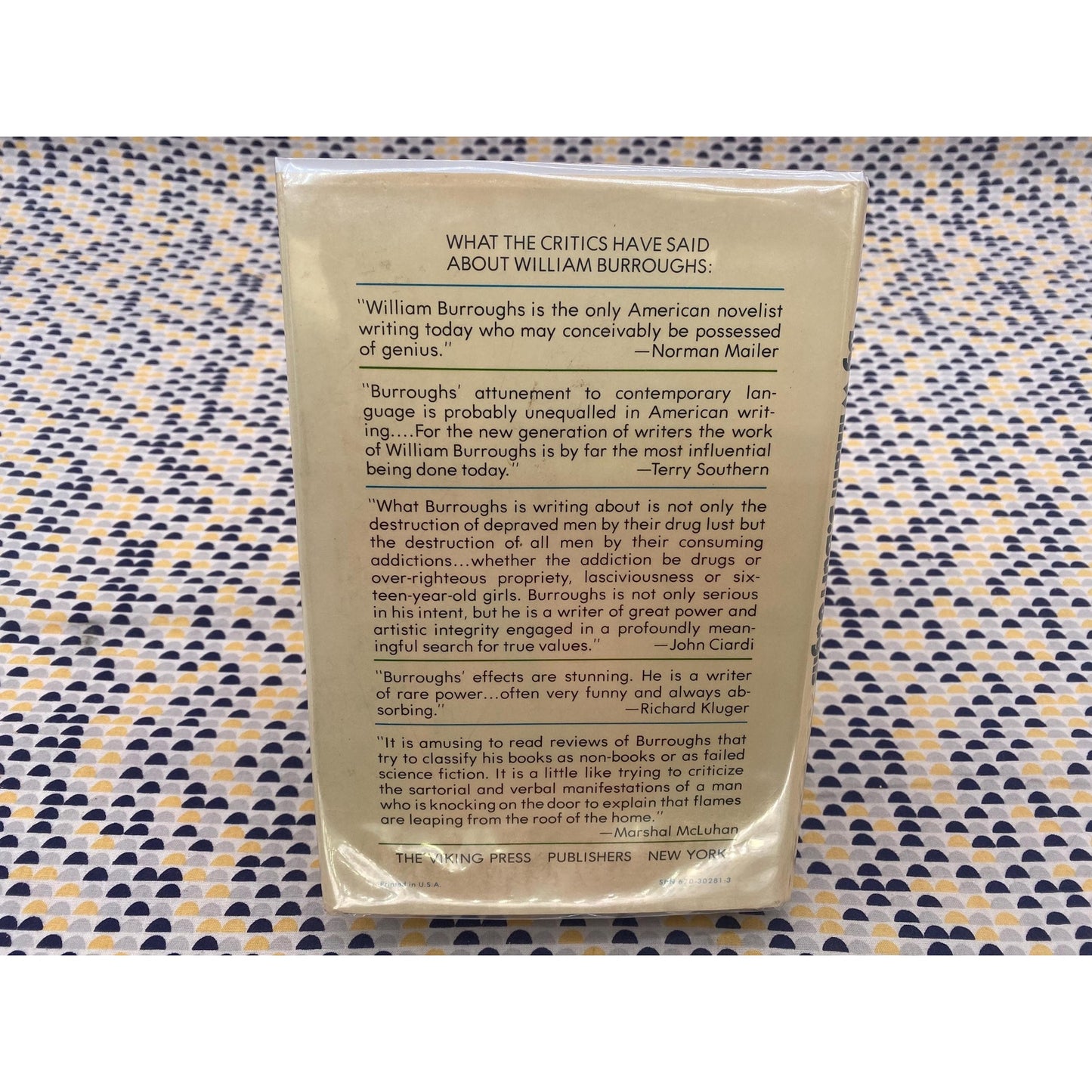 Exterminator! - William S Burroughs - Viking Edition - 1st Edition, 1st Printing