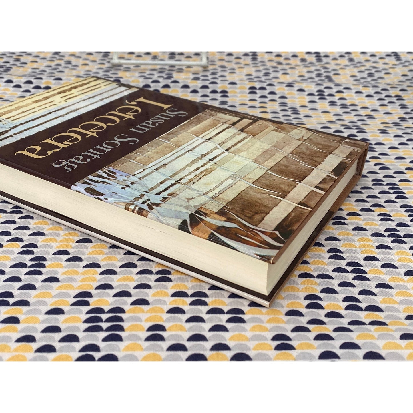 Susan Sontag - I, Etcetera - Vintage Hardcover Book - 1978 Farrar Strauss Giroux Edition