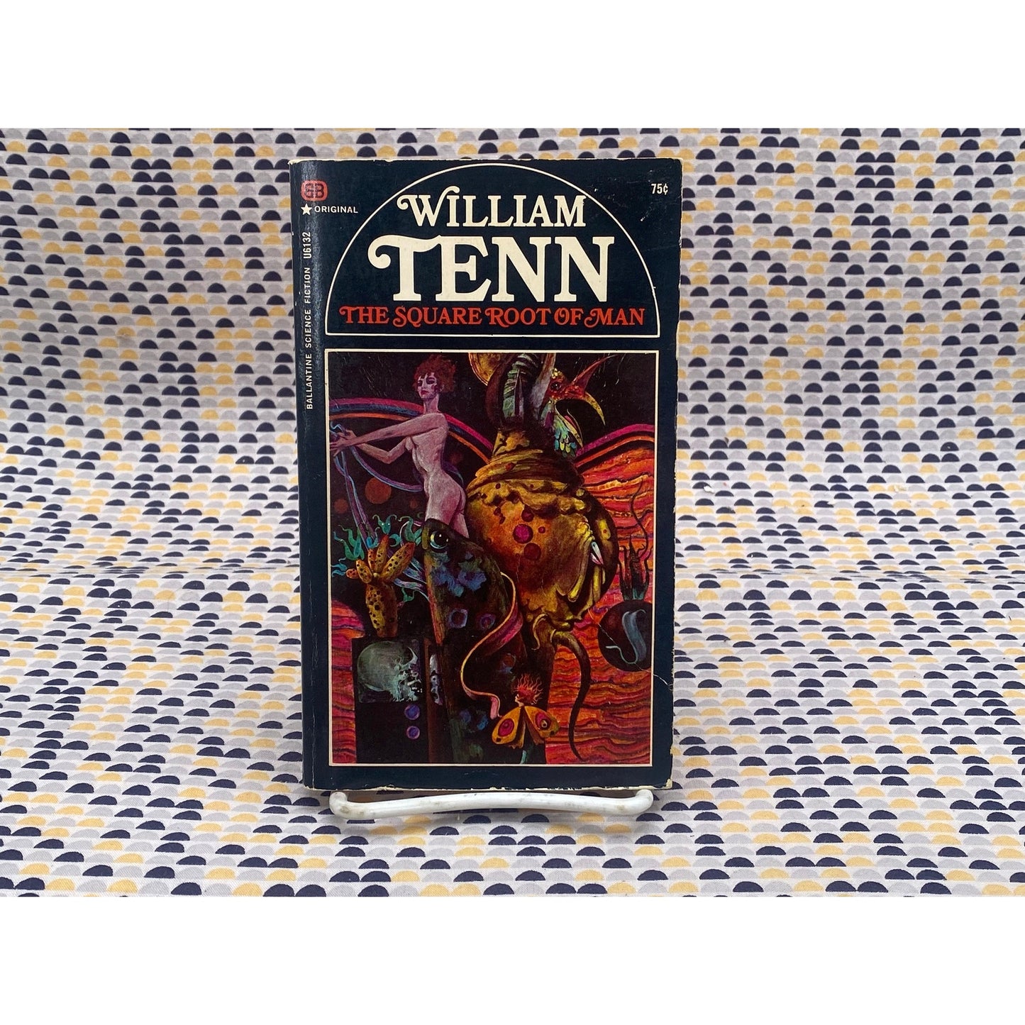 The Square Root Of Man - William Tenn - Vintage Paperback Book - Ballantine Ed