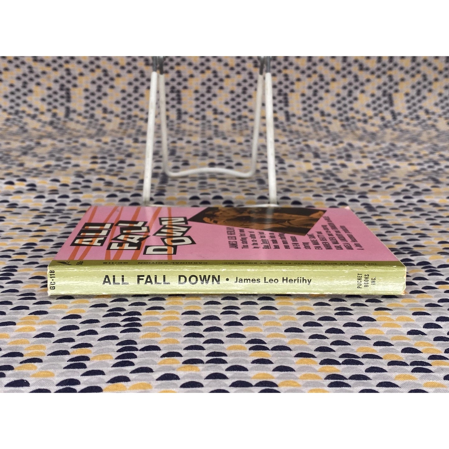 All Fall Down - James Leo Herlihy - Vintage Paperback Book - Pocket Edition