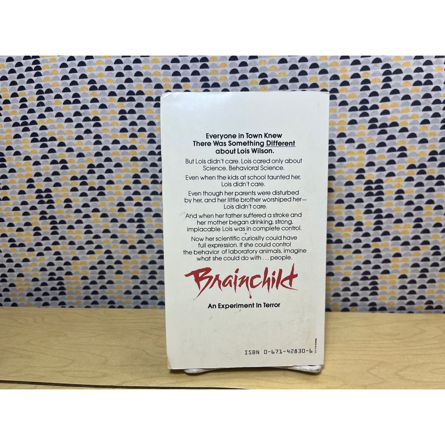 Brainchild - Andrew Neiderman - Pocket Books - Paperback